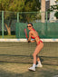Bikini aro rojo