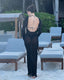 Vestido de playa negro