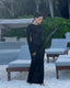 Vestido de playa negro