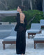 Vestido de playa negro