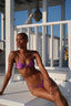 Violet Shimmer Bikini - Top