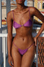 Violet Shimmer Bikini - Bottom