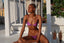 Violet Shimmer Bikini - Top
