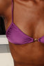 Violet Shimmer Bikini - Top