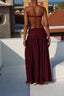 Carmesí Caribe - Skirt