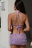 Set perlas lilac