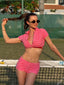 Set voley pink