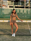Set voley cafe