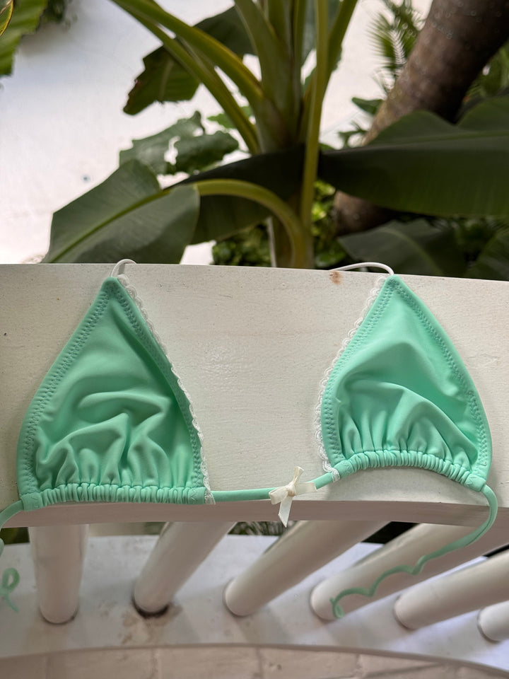 Set Menta del Mar - Bikini completo