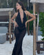 Vestido de playa transparente