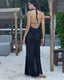 Vestido de playa transparente