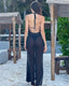 Vestido de playa transparente