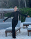Vestido de playa negro