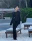 Vestido de playa negro